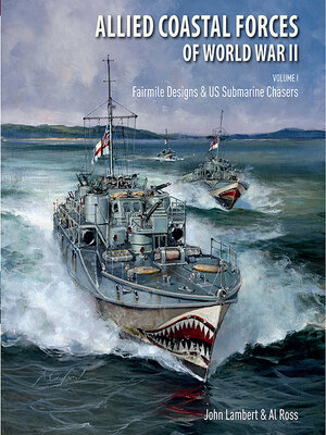 cover image of Allied Coastal Forces of World War II